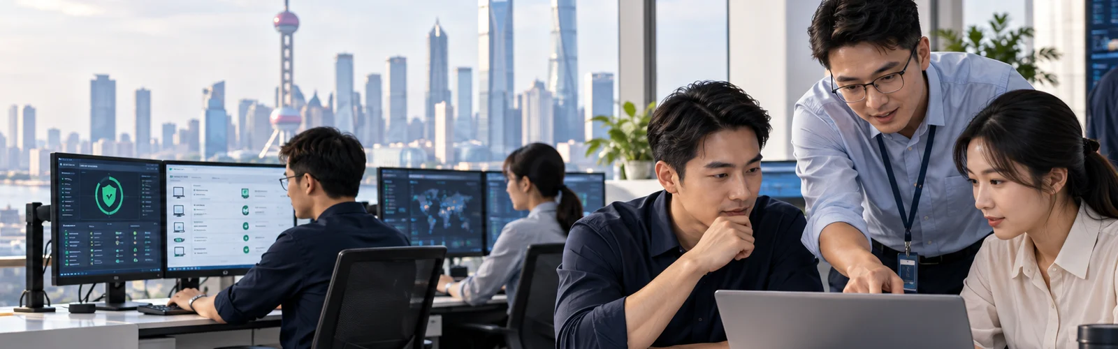 Enterprise endpoint security, antivirus, and device compliance operations