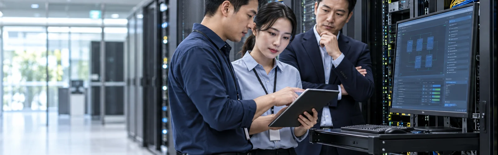企业服务器、虚拟化与数据中心运维