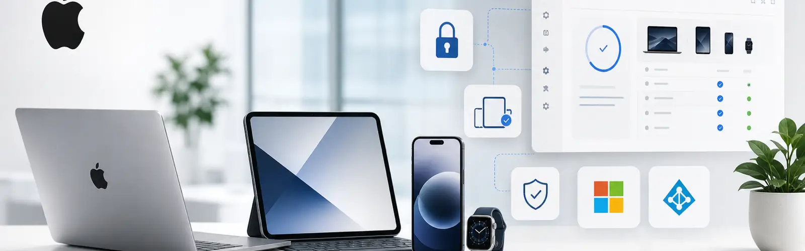 Apple 商务设备、MDM 与企业接入方案