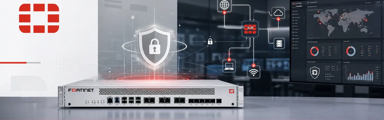 Fortinet FortiGate 防火墙与网络安全方案