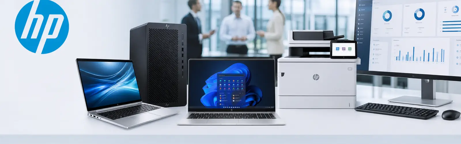 HP 商用终端、工作站与办公设备方案