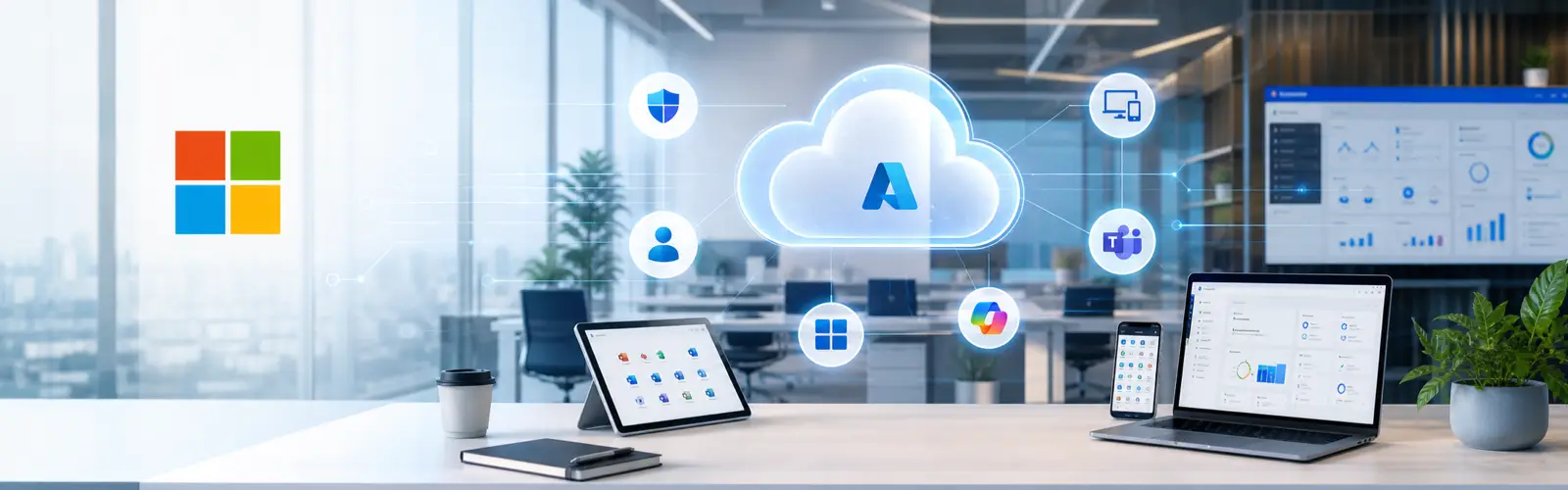 Microsoft 365、Azure 与企业身份协作平台