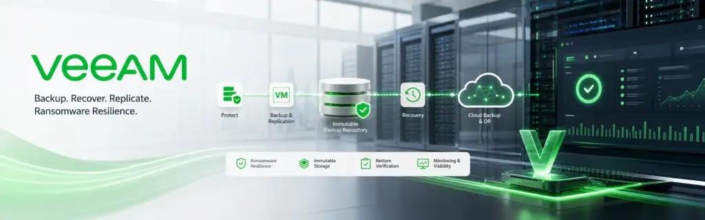 Veeam 备份、容灾与数据恢复方案